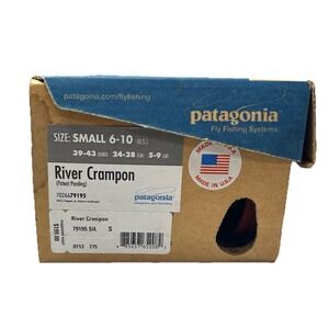 Patagonia River Crampons Aluminum Bars Small Fits Size 6-10 Boots 3a